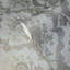 Papier peint damassé victorienne texturé métallique
