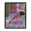 Cadre flottant classique Slow Down Be Bored, design par Lil 'Rue-572839005-572839004