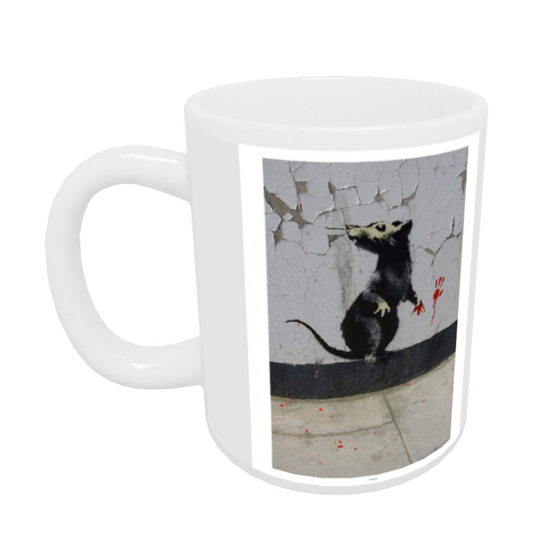 Dickinson Earthenware Coffee Mug