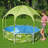 Plastic Round Frame Set Pool 20'' H x 96'' W x 96'' L