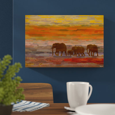 Parvez Taj - Wrapped Canvas Print