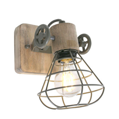 Stecker Spotlight 1-flammig Ila aus Oakwood