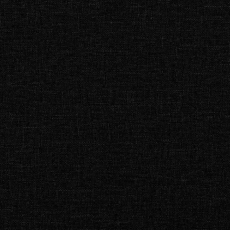 Ensemble de canapé 2 pièces avec coussins, Noir