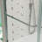 Shower Door,Sliding Door,With 1/4" Tempered Glass-112520022