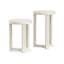 Table d'appoint gigogne