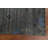 One-of-a-Kind 5'6" x 7'10" New Age Rectangle Wool Area Rug in Black and Blue