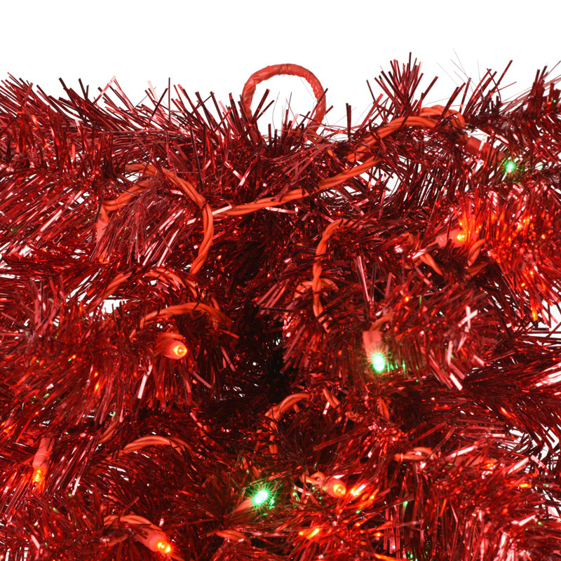 Lighted Faux Mixed Assortment Swag