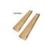 Porte de grange pliante en bois massif de style Mid-Bar 4 panneaux avec quincaillerie - assemblage requis-113300524-100518293