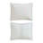 Laura Ashley Rosebud Stripe Green Cotton Reversible Quilt Set-123849912