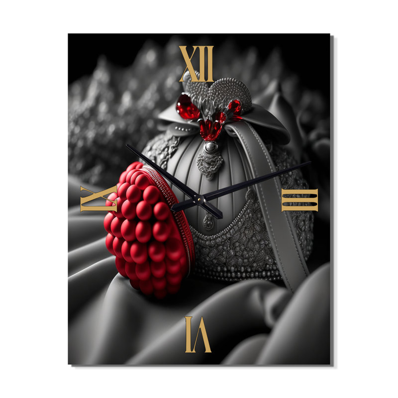 Horloge murale Jermyia, Grand