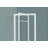 Coat Rack, Hall Tree, Free Standing, Hanging Bar, Entryway, 72"H, Bedroom Metal, Contemporary