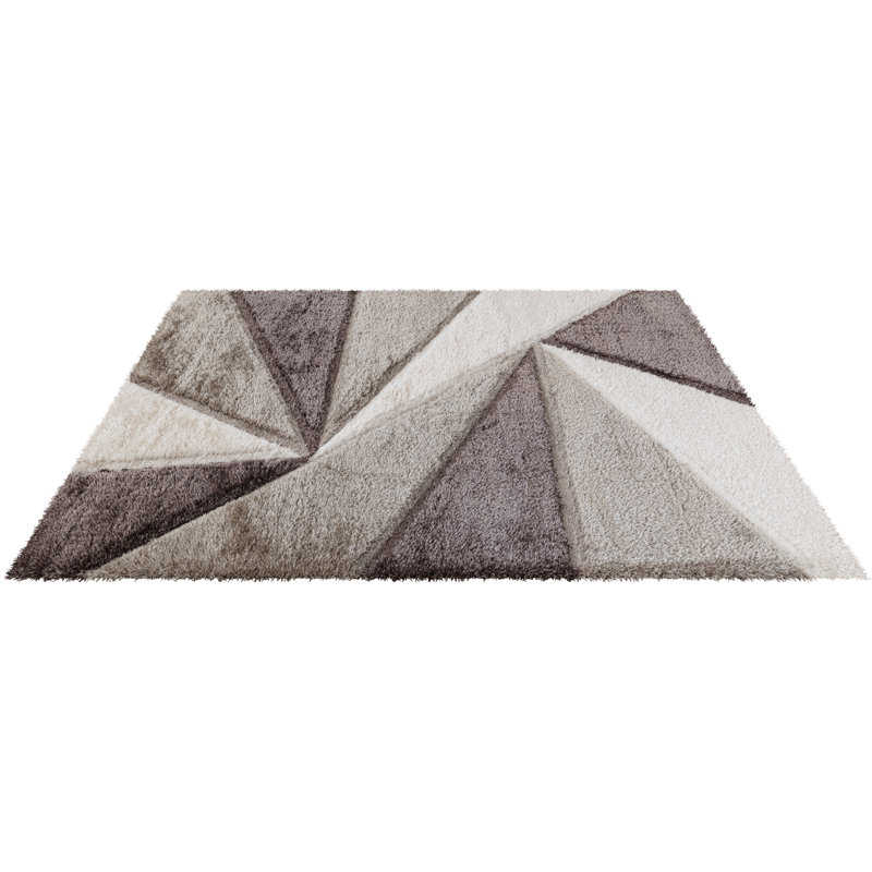 Solid Colour 80cm X 150cm Area Rug