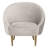 Razia Velvet Barrel Chair-1299070975