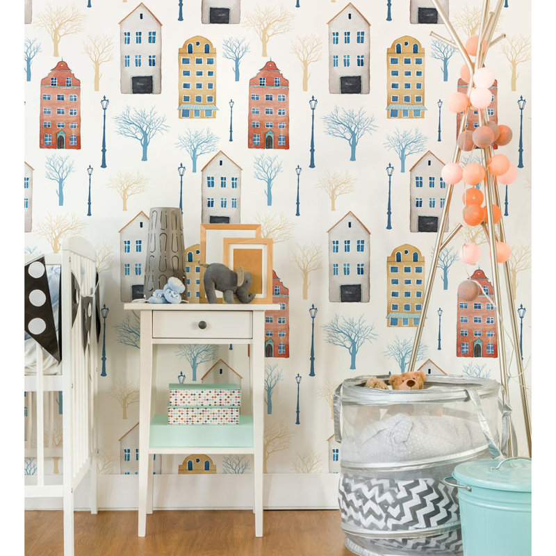 Billie 2.5m x 1.04m Matte Mural, 290 x 290cm