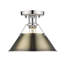 Plafonnier encastré à une lumière de 10 po Weatherford-44620970-20292993