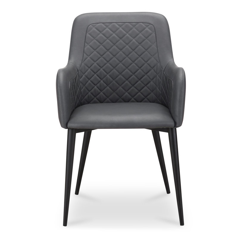 Cantata Upholstered Arm Chair, Slate