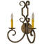 Carlo 2 - Light Candle Wall Light