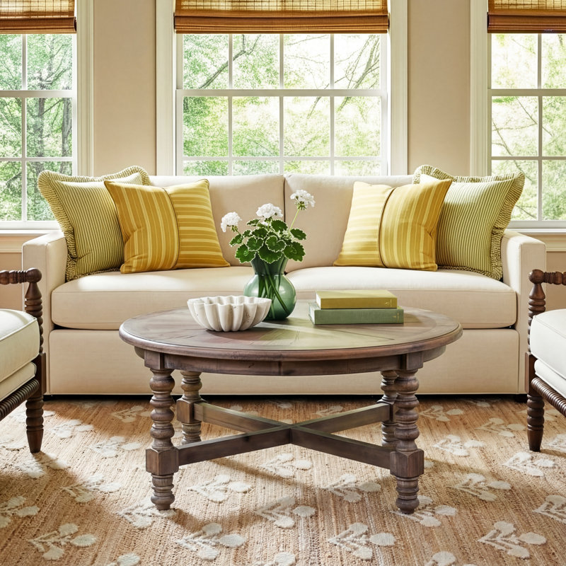 Jacob Solid Wood Single Coffee Table