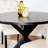 Darmani Dining Table Set, 5-Piece Dining Table Set, Round Dining Table With Four Button-Tufted Chairs-1883342777