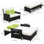 Aymelia 72 cm Long Reclining Double Chaise with Cushions-489015261-489015263