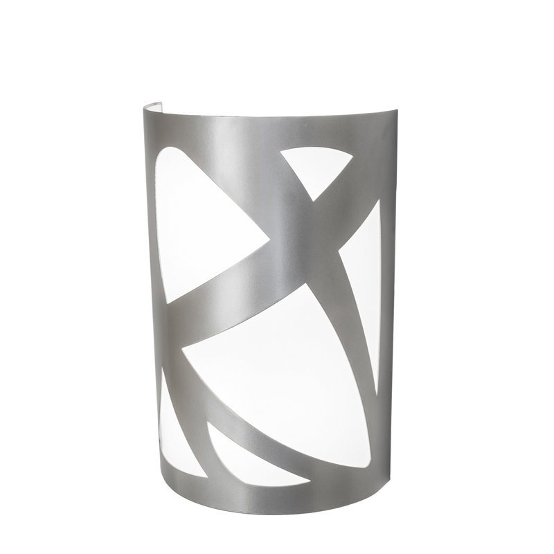 2 - Light Flush Mounted Sconce