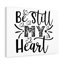 My Heart - Wrapped Canvas Print-968148612
