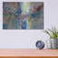 "Flow Blue With Gold Leaf 8" par Jennifer Gardner-1814188331