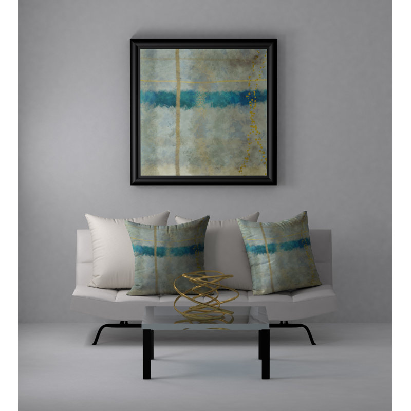 Housse et insert de coussin carré Cuddly Better, 24" X 24"