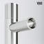 Robinet de salle de bain monotrou Ashford-59386206