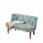 Canapé-fauteuil Salon Canapé-lit simple Canapé de style européen Fauteuil de chambre à coucher Canapé-lit