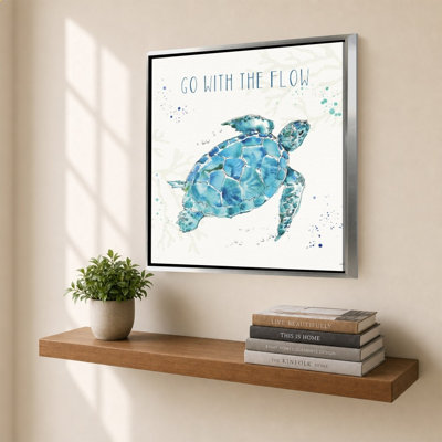 «Deep Sea IV» par Anne Tavoletti - Impression sur toile