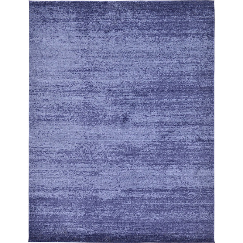 Tapis bleu Desdemona, Rectangle 10 pi x 13 pi
