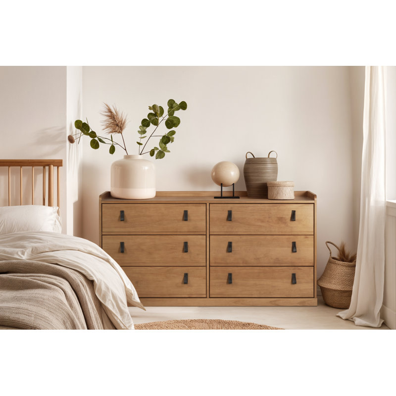 Commode 6 tiroirs Indihar Pharr