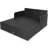 52'' Wide Wicker Patio Daybed with Cushions