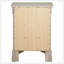 Table de chevet intemporelle avec tiroirs spacieux et fabrication durable pour un rangement élégant dans la chambre à coucher-486889911