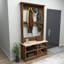 Shoe Storage Hall Tree with Lakay-923334589