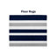 Stripe Striped Semi-Sheer Rod Pocket Curtain Panels-72235209