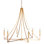 Elite 6 - Light Candle Style Empire Chandelier