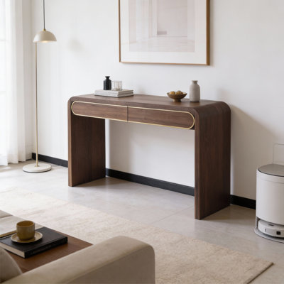 Console l 47,2 po avec tiroirs