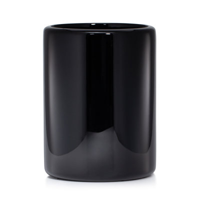Domus Black Gloss 3 Gallons Waste Bin