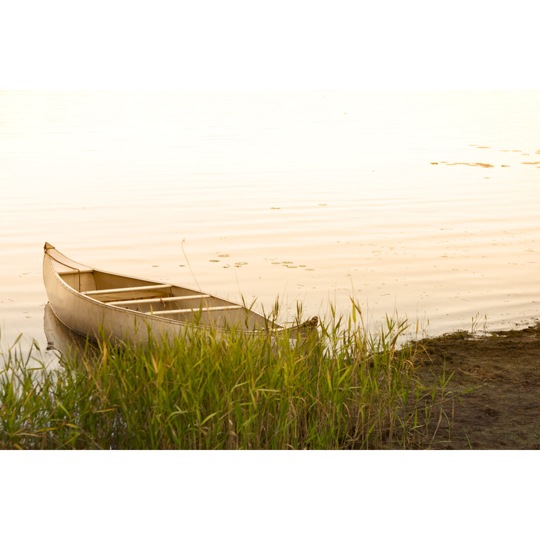 Frühmorgens auf dem See