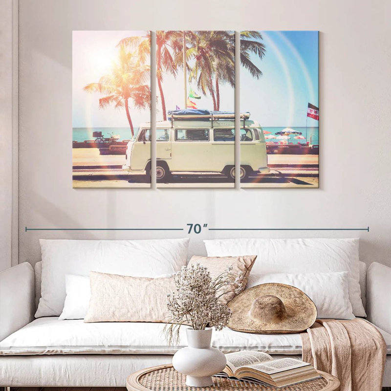 Mehar Coastal Camper Van, 32" H x 50" W