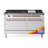 ILVE Nostalgie II Series 60 inch Dual Fuel Range with 9 Sealed Burners, Griddle (Solid Door)-99299110-99299082