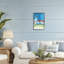 «Safe Harbor» du phare de Chatham, art de la giclée encadrée, design par Greg Gorham-114341786-114341785