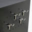 High Capacity Rolling Tool Chest With Wheels And Drawers, 6-Drawer Tool Storage Cabinet--BLACK