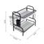 Karlovy Two Tier Dish Rack
