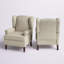 Fauteuil à oreilles 29 po Anayat-69405287