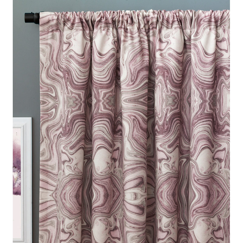 Zendaya Room Darkening Curtain, 48" W x 96" L