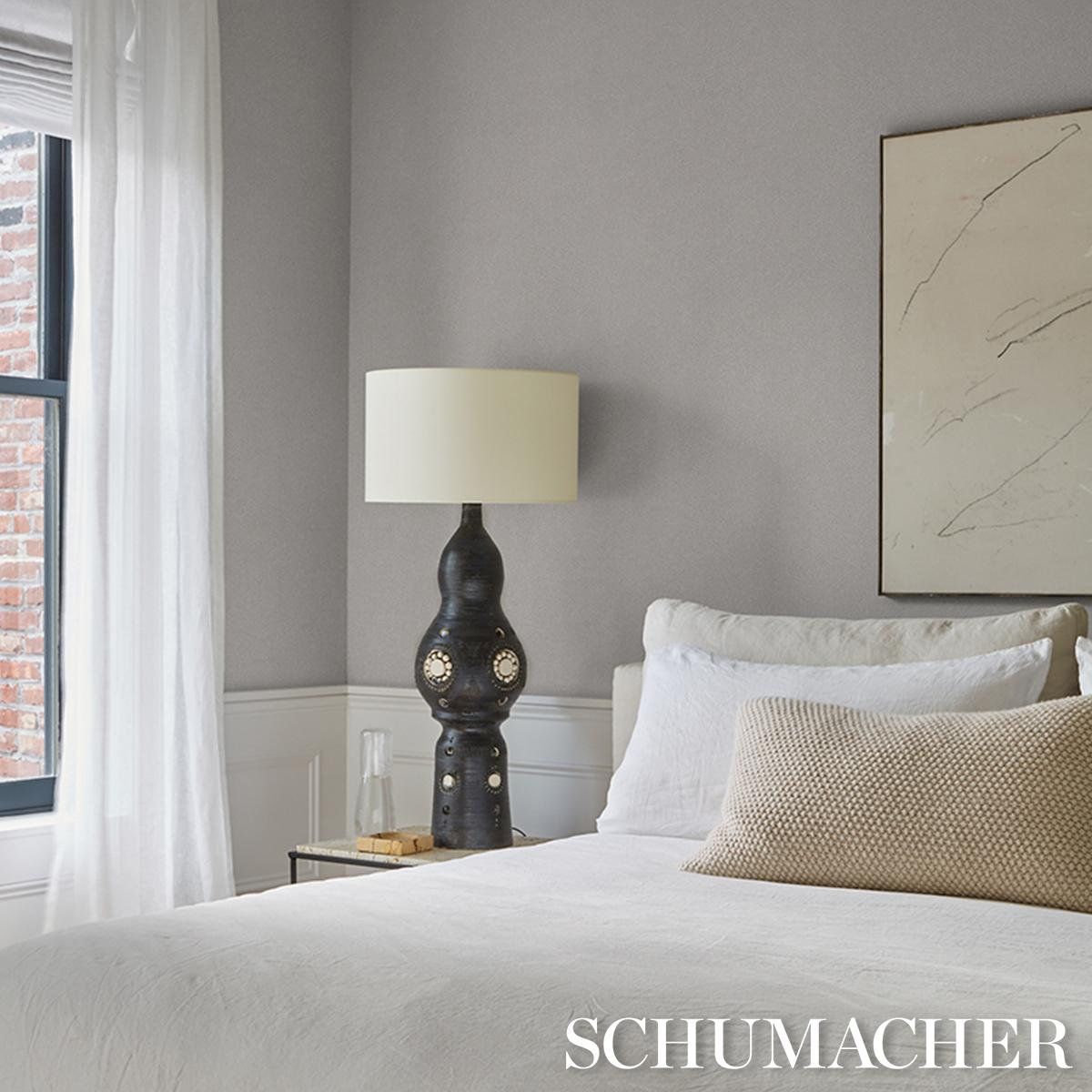 Dunbar Wallpaper, Gray