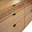 Commode 6 tiroirs Rian